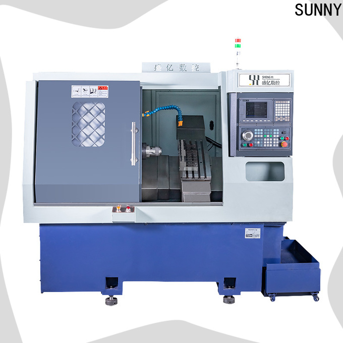 SUNNY cnc machine cost factory direct supply for bathroom accessories