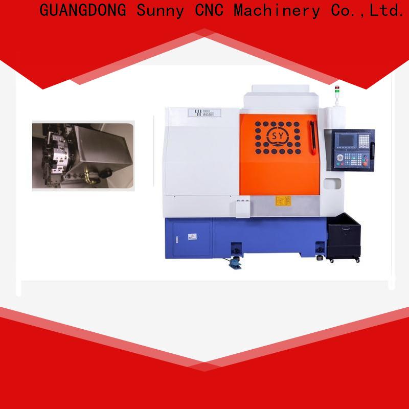 custom cnc center manufacturer for auto parts