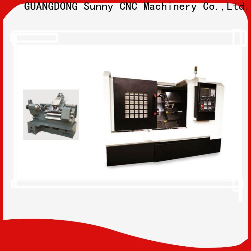 best lathe machine price factory direct supply for auto parts
